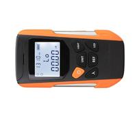 Testeur d'atténuation de fibre portable avec support à 90 degrés et fonctionnement de batterie USB pour l'entretien professionnel des réseaux LED Compteur de puissance