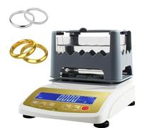 Testeur d'authenticité des métaux précieux, précision de pesage 0,01g, machine de test de pureté de l'or, analyseur de pureté, machine de test de l'argent et de l'or(600K)