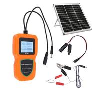 Testeur de - avec écran LCD sans piles et rétro-éclairage, compteur de consommation Testeur de circuits | pour l'entretien et les tests en intérieur, extérieur, sol, voiture, camionnette,