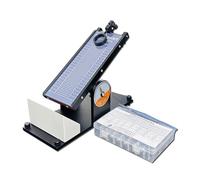 Testeur de bande adhésive avec angle réglable, pour mesurer la force d'adhérence dans le contrôle de qualité du produit