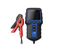 testeur de batterie 12V-24V, conductivité avancée, écran LCD, BT200