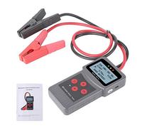 Testeur de Batterie 12V, Diagnostic Rapide Chargement, Gamme 40-2000CCA, Mesure 3-200Ah - Technologie Conductivité, Affichage LED, Compatible Véhicules 12 et 24V