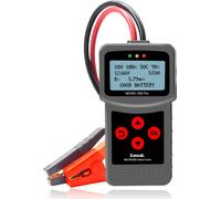 testeur de batterie 12V pour voiture et moto SAE CCA JIS Analyseur de batterie numérique pour camion et moto Outil de diagnostic automobile