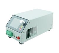 Testeur de batterie 22 V avec écran couleur - Appareil de test de charge électronique intégré - Appareil de test de capacité de décharge - Refroidissement actif