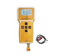 Testeur de Batterie, 3563 batterie tension de résistance interne testeur de batterie à 3 chiffres véritable détecteur de batterie Lithium plomb-acide à quatre fils AC(A-Tester Clip)