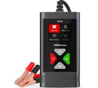 testeur de batterie 6V 12V 100- 2000 Cca 2ah- 220ah Noir
