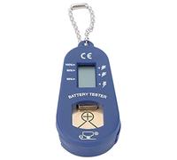 Testeur de Batterie à Bouton, Testeur de Batterie Portable et LéGer pour Porte-CléS pour VéRifier la Charge Restante de la Batterie