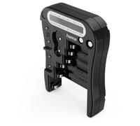 Hama Testeur de piles et de batteries multiformats universel - 13 types différents - Noir
