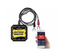 : Testeur de batterie automobile 12 V connecté avec monitoring