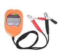 Testeur de Batterie Automobile 12V Plomb - acide avec Écran Rétroéclairé LCD - Analyse Précise, Indicateur d'Énergie, Usage Véhicule