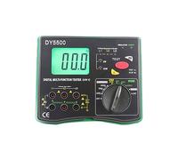 Testeur de batterie automobile, DY5500 testeur de résistance numérique mesure multifonctionnelle indicateur Phase voltmètre isolation testeurs terre