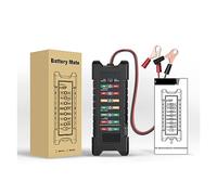 Testeur de Batterie, BM310 BM410 testeur de batterie de voiture outil de test automobile numérique rapide et sûr Diagnostic de charge de manivelle(BM 410)