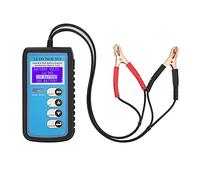 Testeur de batterie BT500 12 V/24 V, analyseur de batterie automobile avec écran LCD et rétroéclairage LED, testeur basé sur la conductance - CCA, DIN, IEC, EN, JIS - pour le