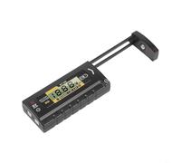 Testeur de batterie compact BT167/BT169 à affichage numérique pour une évaluation facile de la batterie, aucune alimentation externe nécessaire, design portable (BT169)