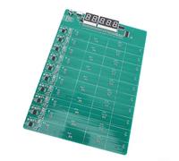 Testeur de batterie de montre PCB pour une activation efficace et une évaluation diagnostique des piles de montre basse tension