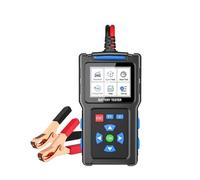 Testeur de batterie de voiture 12 V/24 V, analyseur de batterie 20-2000 CCA, diagnostic des pannes de batterie de voiture, Testeur de Batterie