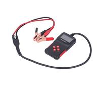 Testeur de batterie de voiture 12 V, analyseur du système de charge automobile, outil de diagnostic de batterie de 100 à 2000 CCA avec prise en charge multilingue pour camion, SUV,