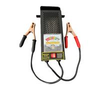 Testeur de Batterie de Voiture - 12V Outils Automobiles Robustes,Testeur de Batterie et Alternateur | Pour Véhicules Camions Motos Quads Tondeuses Bateaux Déplacements Conducteur