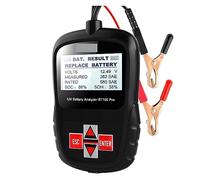 Testeur De Batterie De Voiture 6V 12V for Outil De Diagnostic D'analyseur De Santé De Batterie Inondé 100 À 1100CCA 200AH