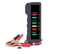 Testeur De Batterie De Voiture Automatique 12V Test Numérique 6 Analyseur D'affichage À LED Analyseur D'état De L'alternateur Scanner Automobile(BM310)