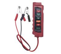 Testeur de batterie de voiture BT890, dispositif d'inspection de batterie de moteur automobile 12 V CC, outil de diagnostic complet avec indication LED pour alternateur de moto de