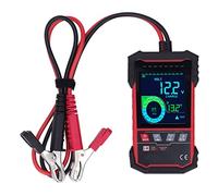 Testeur de Batterie de Voiture CCA Testeur de Testeur D'alternateur Automobile Analyseur de Batterie Automatique Numérique pour Voiture Camion Marine Moto SUV Bateau