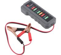Testeur de batterie de voiture, charge robuste 12V sans voiture, moto de service sûr et simple