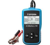 Testeur de batterie de voiture, compatibilité 6V/12V, capacité 2000CCA, AB101