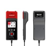 Testeur de batterie de voiture, compatibilité pour 6V 12V 24V, fonction de test de démarrage, fonctionnalité de rapport d'impression, BM800