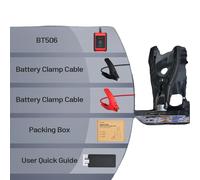Testeur de batterie de voiture, compatible avec plusieurs normes, analyse du système électrique, BT506