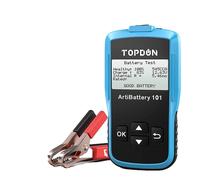 Testeur de batterie de voiture, design portable, analyse du circuit de charge, AB101