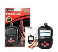 Testeur de batterie de voiture, détection 100-1100CCA, diagnostic d'erreur de santé, BT100 PRO