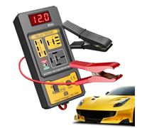 Testeur de batterie de voiture: dispositif d'évaluation électronique, scanner de condition d'alimentation, inspecteur de manivelle de moteur, panneau de détection d'état avancé | Ad