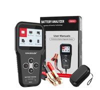 Testeur de batterie de voiture, qualité professionnelle, compatibilité multi-tension, KINGBOLEN BM520