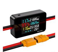 Testeur de batterie de voiture, testeur de charge de batterie de voiture, analyseur numérique de batterie pour motos, stations de charge (pour XT-90-35A)