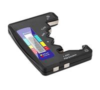 Testeur de Batterie, Détecteur de vérification de la capacité LCD Afficher le testeur de batterie numérique for C D N AA AAA 9V 1.5V Batte à cellules de boutons Universal