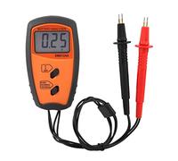 Testeur de batterie Digital SM8124A LCD Voltmètre Résistance interne 0,2-20 Ohms - Précision élevée, facile à utiliser, portable pour voitures, véhicules électriques, batteries