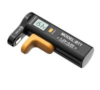 Testeur de batterie domestique, testeur de batterie numérique, appareil portable de test de batterie avec affichage numérique, testeur de tension petit et léger général pour piles AAA AA, pile