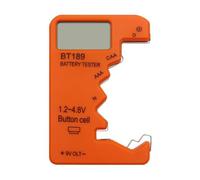 Testeur de batterie domestique - Testeur de piles bouton - Mise à niveau précise des résultats pour une petite batterie étendue