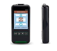 Testeur de Batterie, Dy222 Testeur de batterie 1 2V 24V Détection et analyse du système de chargement de la voiture de voiture 200 0cca Outil de santé de diagnostic de la voiture numérique