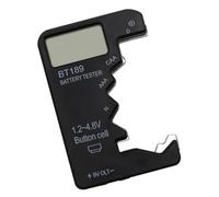 Testeur de batterie efficace - Testeur numérique précis pour vérifier la télécommande des équipements d'extérieur - Testeur de batterie numérique