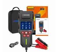 Testeur de batterie EM 6V/12V/24V KONNWEI avec imprimante