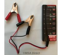 Testeur De Batterie Et D'alternateur 12 Volts