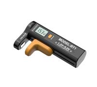 Testeur de batterie facile à utiliser - Testeur de batterie précis - Parfait pour les appareils quotidiens tels que les montres et les souris sans fil - Testeur de batterie facile à transporter
