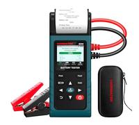 Testeur de batterie HANMATEK BD60 12V / 24V, Testeur de charge 100-2000 CCA, Testeur d'alternateur automobile pour voiture, camion, marine, moto, SUV, bateau