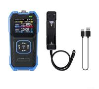 Testeur de batterie, HRM-10 - Résistance interne 0-100 V 0-200 - Avec fonction de tri d'écran couleur pour analyse de batterie (B)