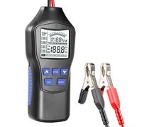 Testeur de batterie intelligent pour véhicules électriques et à gaz, écran LCD, résistance interne, analyseur de capacité de tension, outil de réparation de diagnostic (A)