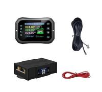 Testeur de batterie intellint, compteur Coulomb WiFi avec surveillance à distance en temps réel et lar compatibilité les batteries 40JB,Tests précis(KM160F)