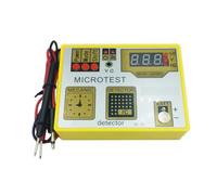 Testeur De Batterie Montre Portable Et Analyseurs Mouvement Avec Démagnétiseur Adapté Horlogers Professionnels Et Bricoleurs