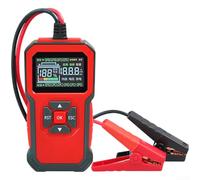 Testeur de batterie multifonction avec annonces vocales prenant en charge les batteries de véhicules acides 12 V 24 V Test à quatre fils et état détaillé de la batterie